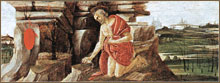 Покаяние Св. Иеронима. Пределла Алтаря Сан Марко. Боттичелли